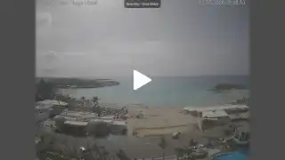 Vorschaubild 12. Mai 2026 07:00 Ayia Napa Zypern - Nissi Beach Panorama