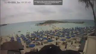 Vorschaubild 12. Mai 2026 08:00 Ayia Napa Zypern - Nissi Beach