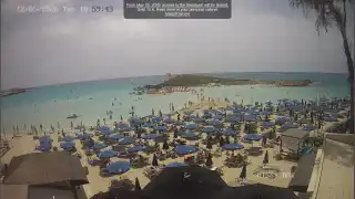 Vorschaubild 12. Mai 2026 09:00 Ayia Napa Zypern - Nissi Beach