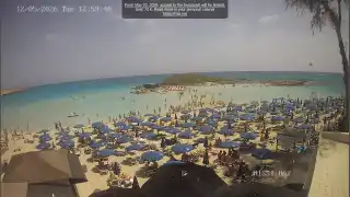 Vorschaubild 12. Mai 2026 11:00 Ayia Napa Zypern - Nissi Beach