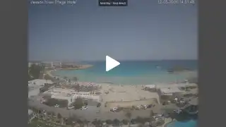 Vorschaubild 12. Mai 2026 12:00 Ayia Napa Zypern - Nissi Beach Panorama