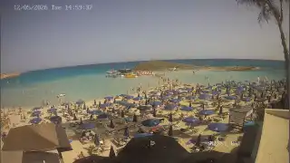 Vorschaubild 12. Mai 2026 13:00 Ayia Napa Zypern - Nissi Beach