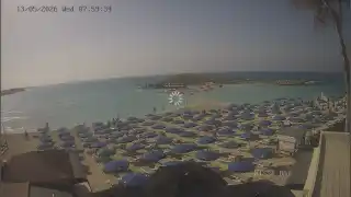 Vorschaubild 13. Mai 2026 06:00 Ayia Napa Zypern - Nissi Beach