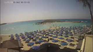 Vorschaubild 13. Mai 2026 07:00 Ayia Napa Zypern - Nissi Beach