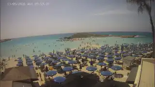 Vorschaubild 13. Mai 2026 08:00 Ayia Napa Zypern - Nissi Beach