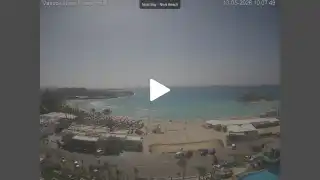 Vorschaubild 13. Mai 2026 08:00 Ayia Napa Zypern - Nissi Beach Panorama