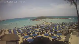 Vorschaubild 13. Mai 2026 09:00 Ayia Napa Zypern - Nissi Beach