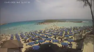 Vorschaubild 13. Mai 2026 10:00 Ayia Napa Zypern - Nissi Beach