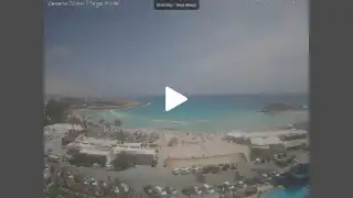 Vorschaubild 13. Mai 2026 11:00 Ayia Napa Zypern - Nissi Beach Panorama