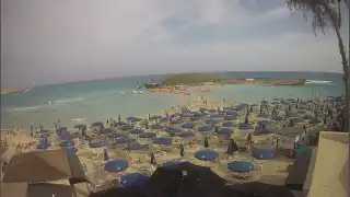 Vorschaubild 13. Mai 2026 14:00 Ayia Napa Zypern - Nissi Beach