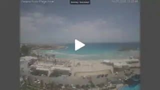 Vorschaubild 14. Mai 2026 11:00 Ayia Napa Zypern - Nissi Beach Panorama