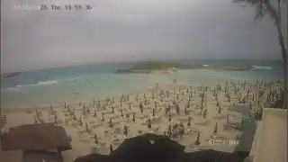 Vorschaubild 14. Mai 2026 13:00 Ayia Napa Zypern - Nissi Beach