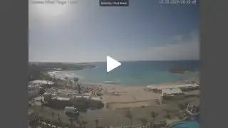 Vorschaubild 15. Mai 2026 06:00 Ayia Napa Zypern - Nissi Beach Panorama