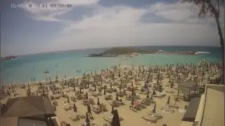 Vorschaubild 15. Mai 2026 08:00 Ayia Napa Zypern - Nissi Beach