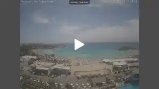 Vorschaubild 15. Mai 2026 09:00 Ayia Napa Zypern - Nissi Beach Panorama