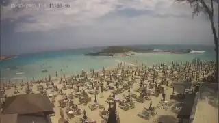 Vorschaubild 15. Mai 2026 10:00 Ayia Napa Zypern - Nissi Beach
