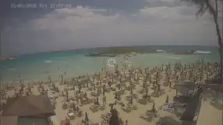 Vorschaubild 15. Mai 2026 11:00 Ayia Napa Zypern - Nissi Beach