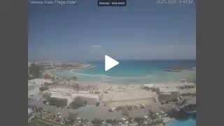 Vorschaubild 15. Mai 2026 12:00 Ayia Napa Zypern - Nissi Beach Panorama