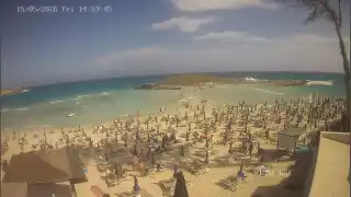 Vorschaubild 15. Mai 2026 13:00 Ayia Napa Zypern - Nissi Beach