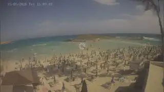 Vorschaubild 15. Mai 2026 14:00 Ayia Napa Zypern - Nissi Beach