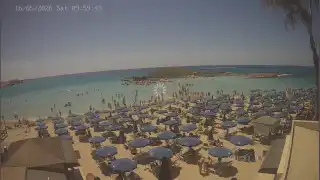 Vorschaubild 16. Mai 2026 08:00 Ayia Napa Zypern - Nissi Beach