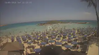 Vorschaubild 16. Mai 2026 10:00 Ayia Napa Zypern - Nissi Beach