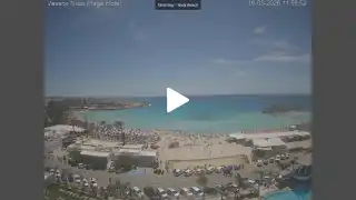 Vorschaubild 16. Mai 2026 10:00 Ayia Napa Zypern - Nissi Beach Panorama