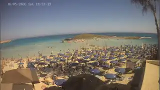 Vorschaubild 16. Mai 2026 13:00 Ayia Napa Zypern - Nissi Beach