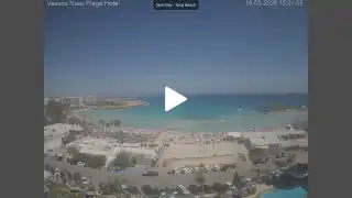 Vorschaubild 16. Mai 2026 13:00 Ayia Napa Zypern - Nissi Beach Panorama