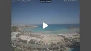 Vorschaubild 16. Mai 2026 14:00 Ayia Napa Zypern - Nissi Beach Panorama
