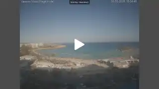Vorschaubild 16. Mai 2026 16:00 Ayia Napa Zypern - Nissi Beach Panorama