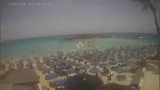 Vorschaubild 17. Mai 2026 09:00 Ayia Napa Zypern - Nissi Beach