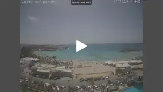 Vorschaubild 17. Mai 2026 09:00 Ayia Napa Zypern - Nissi Beach Panorama