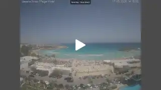 Vorschaubild 17. Mai 2026 12:00 Ayia Napa Zypern - Nissi Beach Panorama