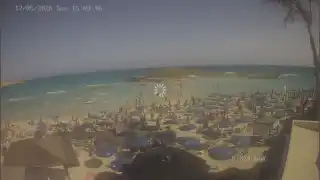 Vorschaubild 17. Mai 2026 14:00 Ayia Napa Zypern - Nissi Beach