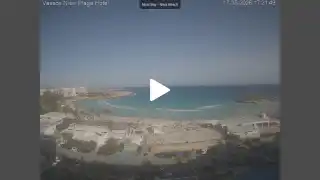 Vorschaubild 17. Mai 2026 15:00 Ayia Napa Zypern - Nissi Beach Panorama