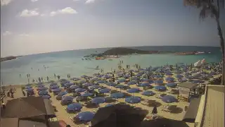 Vorschaubild 18. Mai 2026 07:00 Ayia Napa Zypern - Nissi Beach
