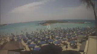 Vorschaubild 18. Mai 2026 08:00 Ayia Napa Zypern - Nissi Beach