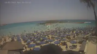 Vorschaubild 18. Mai 2026 09:00 Ayia Napa Zypern - Nissi Beach