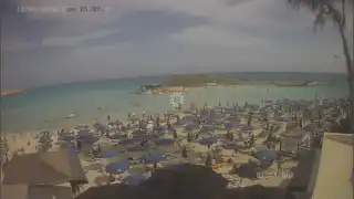 Vorschaubild 18. Mai 2026 14:00 Ayia Napa Zypern - Nissi Beach