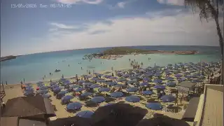 Vorschaubild 19. Mai 2026 07:00 Ayia Napa Zypern - Nissi Beach
