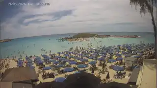 Vorschaubild 19. Mai 2026 09:00 Ayia Napa Zypern - Nissi Beach