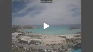 Vorschaubild 19. Mai 2026 11:00 Ayia Napa Zypern - Nissi Beach Panorama