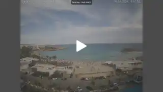 Vorschaubild 19. Mai 2026 14:00 Ayia Napa Zypern - Nissi Beach Panorama
