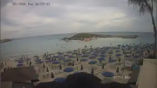 Vorschaubild 19. Mai 2026 15:00 Ayia Napa Zypern - Nissi Beach