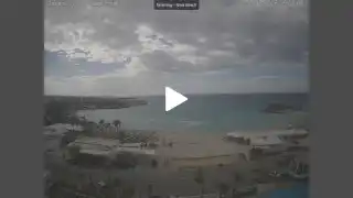 Vorschaubild 20. Mai 2026 07:00 Ayia Napa Zypern - Nissi Beach Panorama