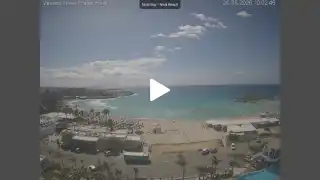 Vorschaubild 20. Mai 2026 08:00 Ayia Napa Zypern - Nissi Beach Panorama