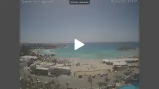 Vorschaubild 20. Mai 2026 09:00 Ayia Napa Zypern - Nissi Beach Panorama