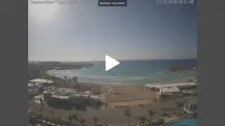 Vorschaubild 21. Mai 2026 06:00 Ayia Napa Zypern - Nissi Beach Panorama
