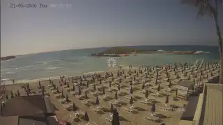 Vorschaubild 21. Mai 2026 07:00 Ayia Napa Zypern - Nissi Beach